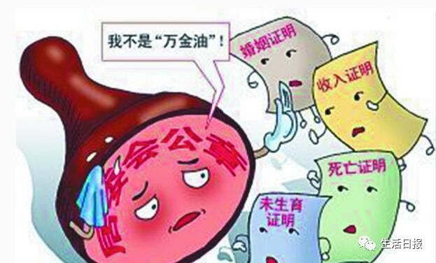 重要!在济南,居委会今后只开这15项证明!去政府