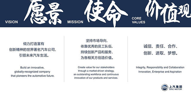 创新转型 上汽与中原资产设立60亿基金