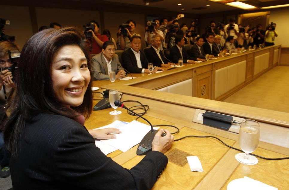 大米收购案判了!英拉罪名成立获刑5年|泰国|最