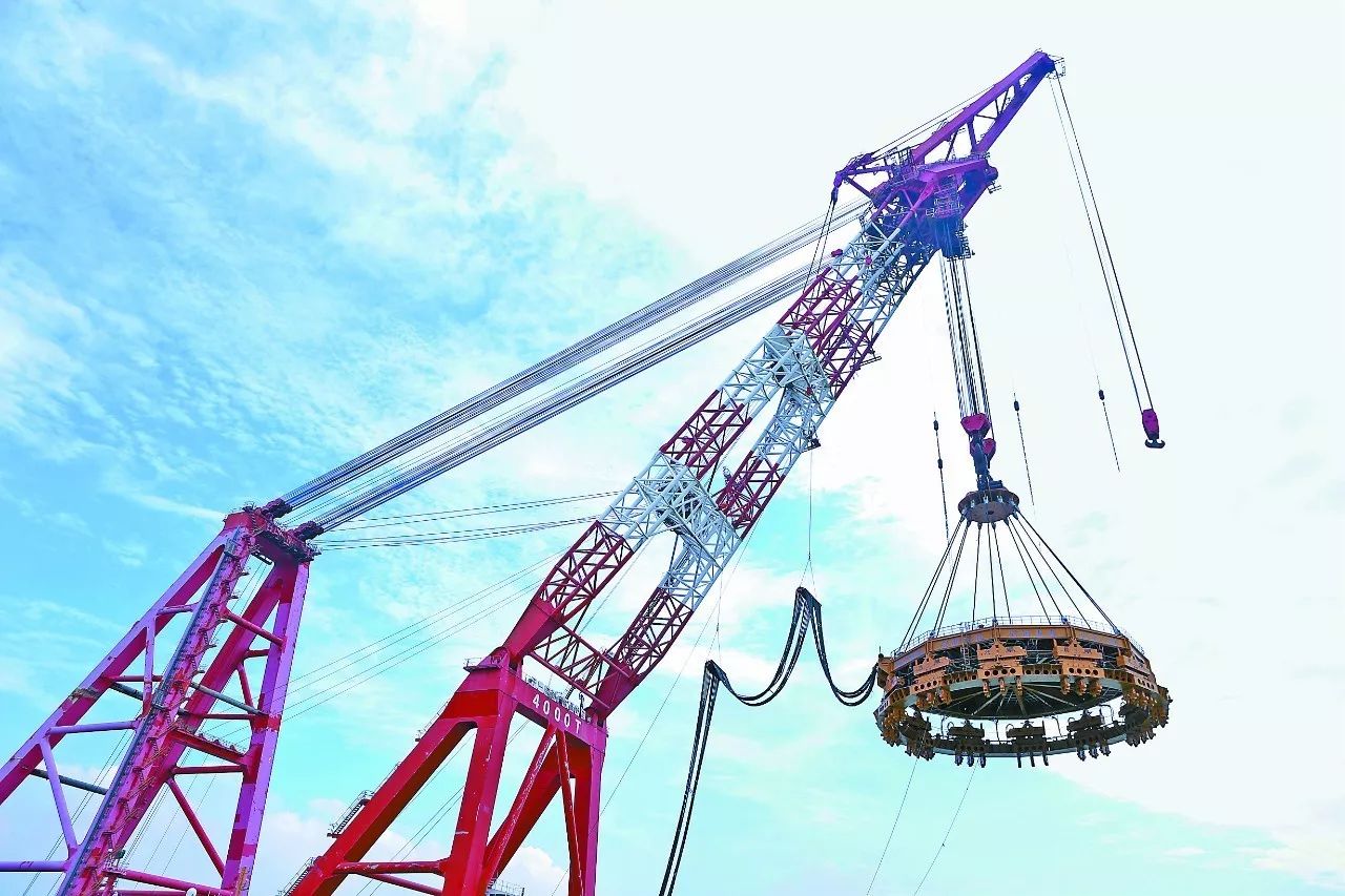 深中通道西人工岛可以看出轮廓啦!计划2024年