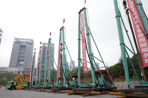 上海博物馆东馆今日动工,未来将与上图东馆等