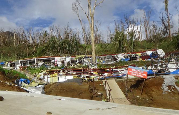 飓风玛利亚重创多米尼克,当地四百余华人华侨