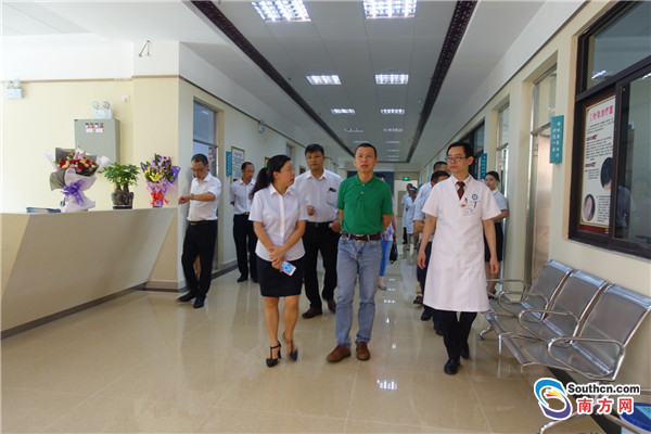 暨南大学顺德医院搬迁迈出第一步:康复医学科