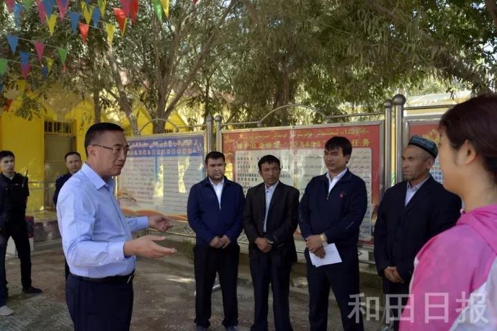 牛学兴到和田市墨玉县调研最关心这些工作