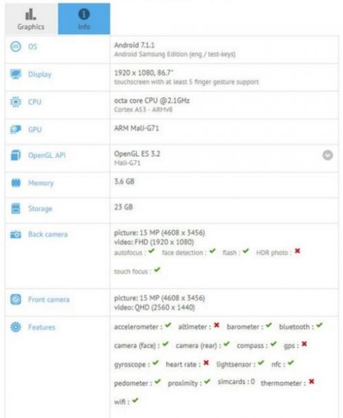 2018版三星GalaxyA5\/A7渲染图曝光:将采用全
