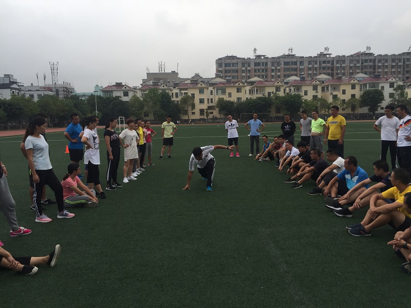 体育总局人力中心成功举办2017年对口支援崇