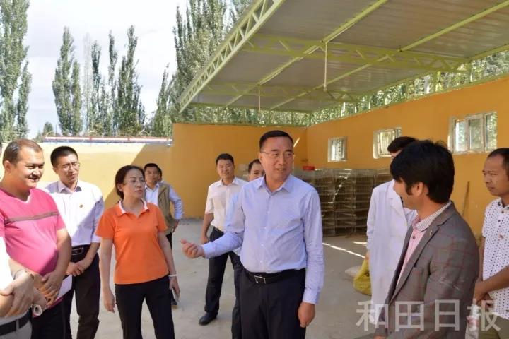 牛学兴到和田市墨玉县调研最关心这些工作