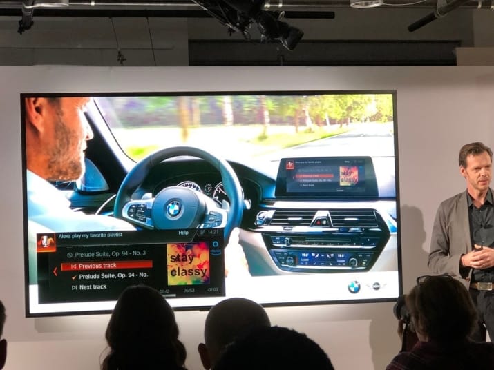 智能音箱、Fire TV、车载语音助手 亚马逊发布