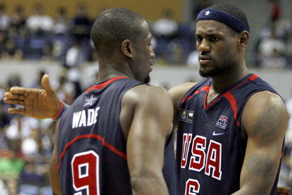 詹姆斯和韦德情谊有多深,听听他俩这段肉麻表