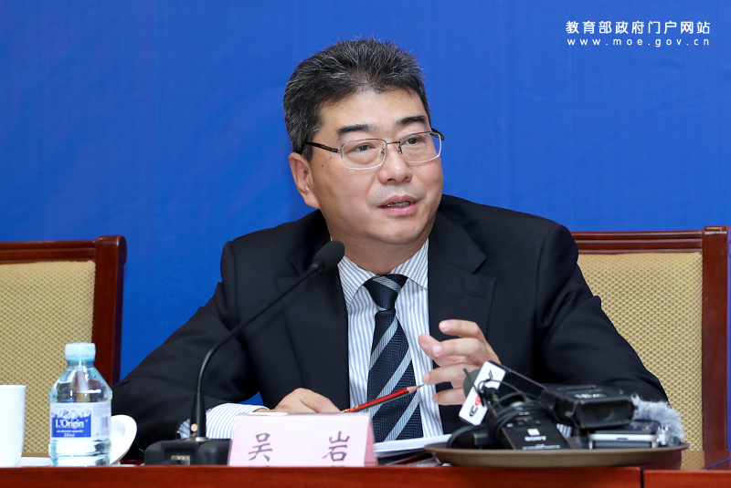 教育部介绍从数据看党的十八大以来我国教育改