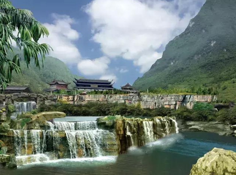 中国傩城 太阳湖花园心中的第一居所|太阳湖|旅