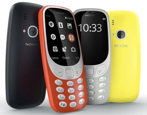 3G网络版诺基亚3310发布 10月中旬上市|诺基