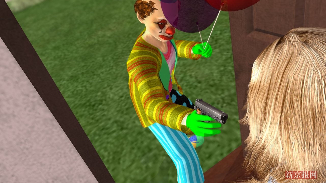 美国小三假扮小丑杀原配 3D还原27年后真相如