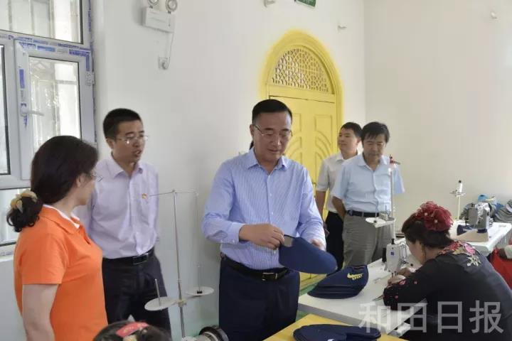 牛学兴到和田市墨玉县调研最关心这些工作