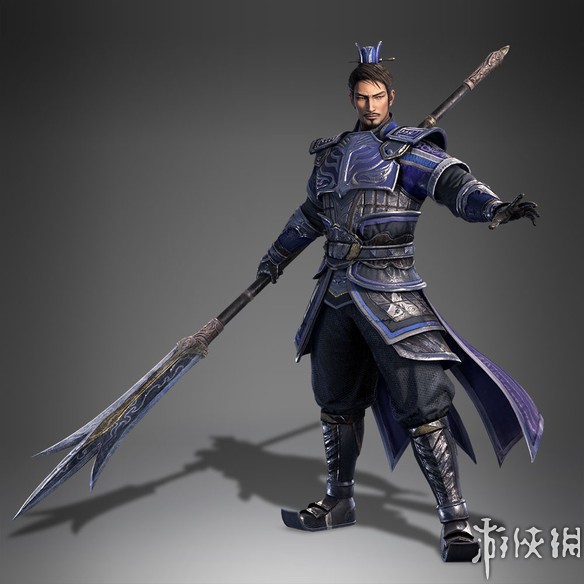 真三国无双8于禁演示视频三尖两刃横扫战场