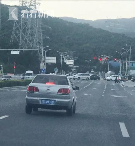 视频|还有这种操作!北京最牛车牌 读出来竟是这