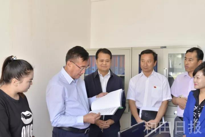 牛学兴到和田市墨玉县调研最关心这些工作