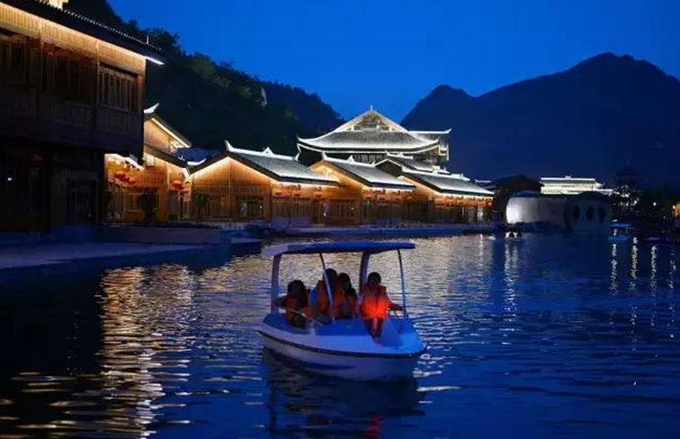 中国傩城 太阳湖花园心中的第一居所|太阳湖|旅