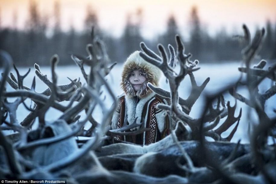中生存 他们保留着茹毛饮血的传统|西伯利亚|北