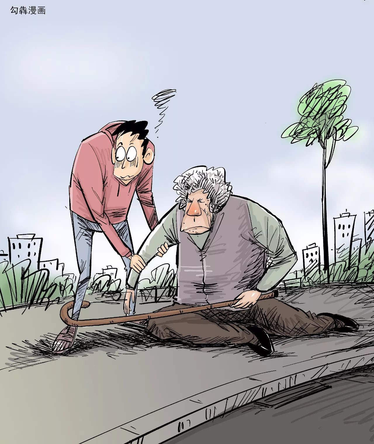 【扩散】老人摔倒可以放心扶了!|受助|好人|施