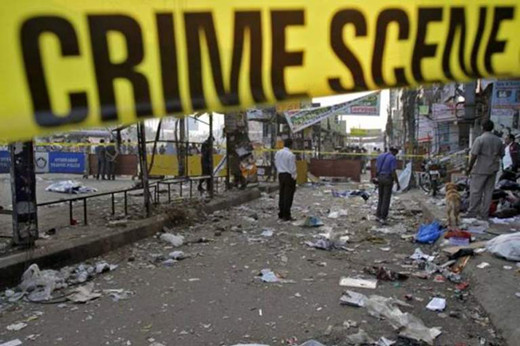 巴基斯坦突发爆炸多人伤 袭击者疑当街扔手榴弹
