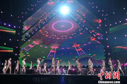 2018亚洲文旅小姐国际大赛在四川大英启动|大