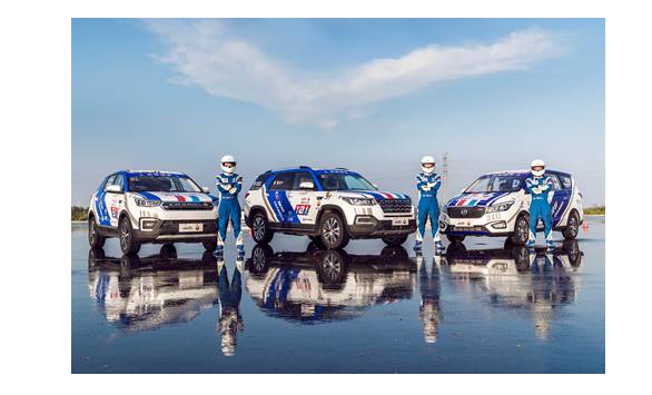 CCPC盐城站拿下14冠,这可不是长安车的第一