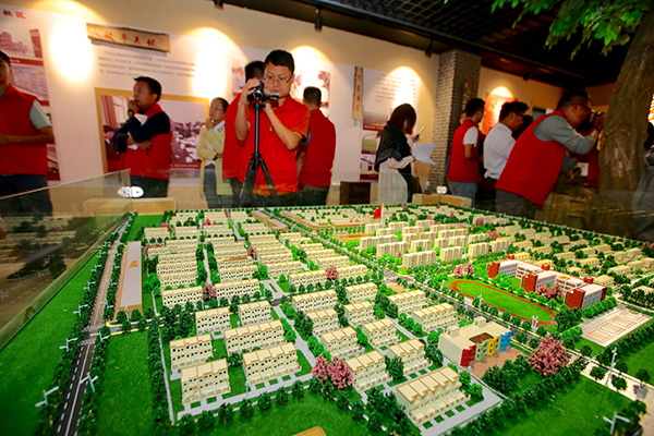 :滩区村民搬到千安社区,姑娘抢着嫁过来|光伏|光