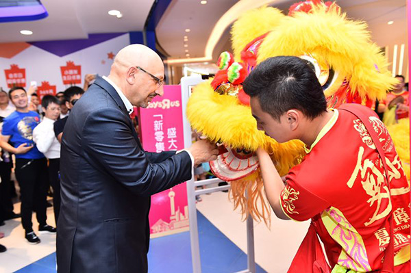 玩具反斗城亚洲称未卷入破产重组 中国业务2位