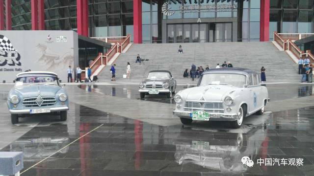 重燃经典时刻,德国宝沃老爷车长城脚下再续赛