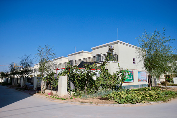 网上看河南⑥|范县:滩区村民搬到千安社区,姑娘