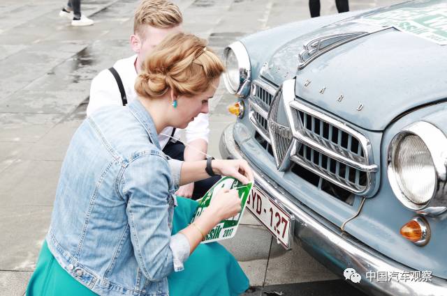 重燃经典时刻,德国宝沃老爷车长城脚下再续赛