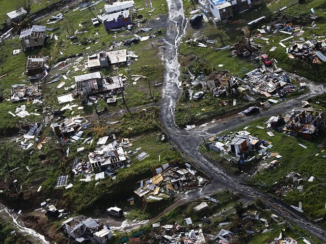 飓风重创美属波多黎各 而救灾也要 美国优先 |波