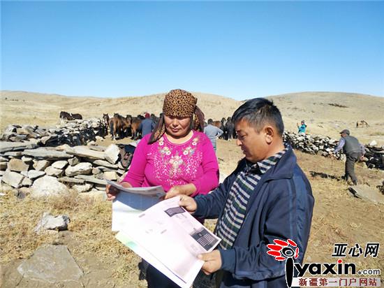 新疆福海县:去极端化宣讲走进牧区