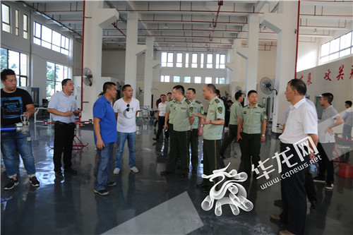 重庆大足消防提供专业服务 助力民企发展|班子