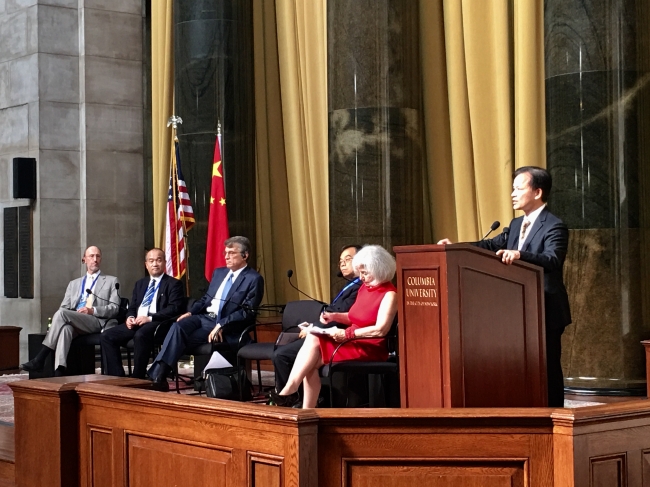 钟志华出席中美创客峰会暨中美青年创客中心启动仪式和中美大学校长与智库论坛并作论坛引导发言|中美|同济大学|刘延东_新浪新闻