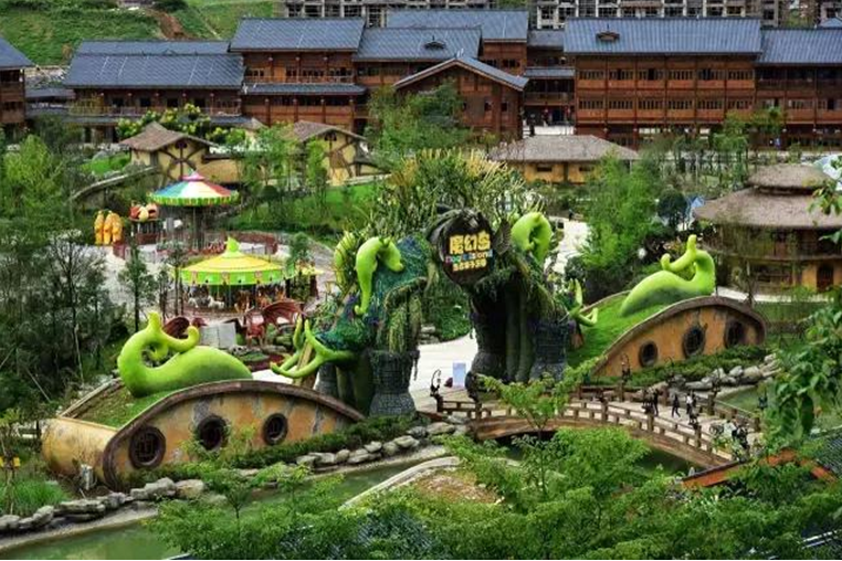 中国傩城 太阳湖花园心中的第一居所|太阳湖|旅游|度假区_新浪新闻
