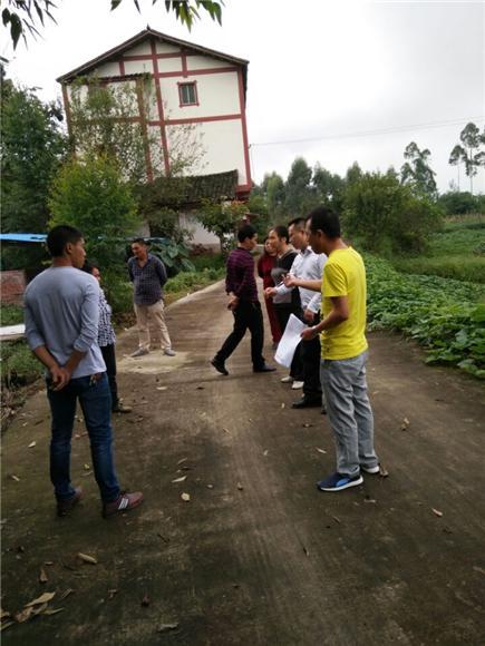 垫江澄溪镇:开展畜禽养殖场环保专项检查