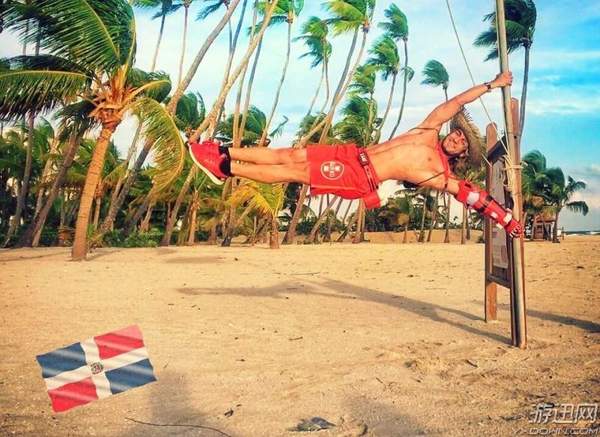 国外帅哥COS《守望先锋》麦克雷 堪称史上最