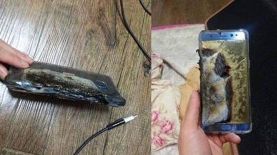 Note 7爆炸图片