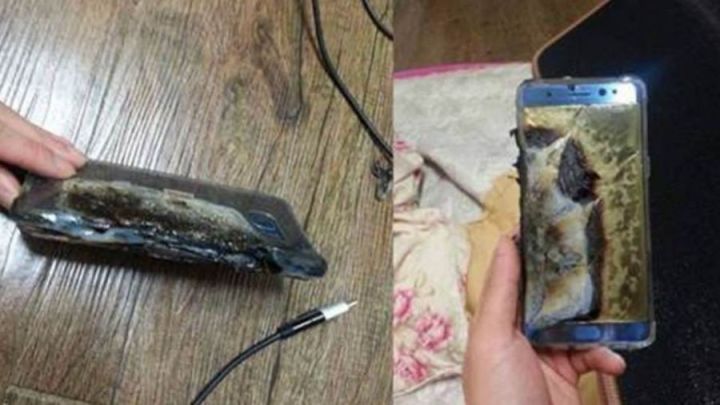 ▲Note 7爆炸图片