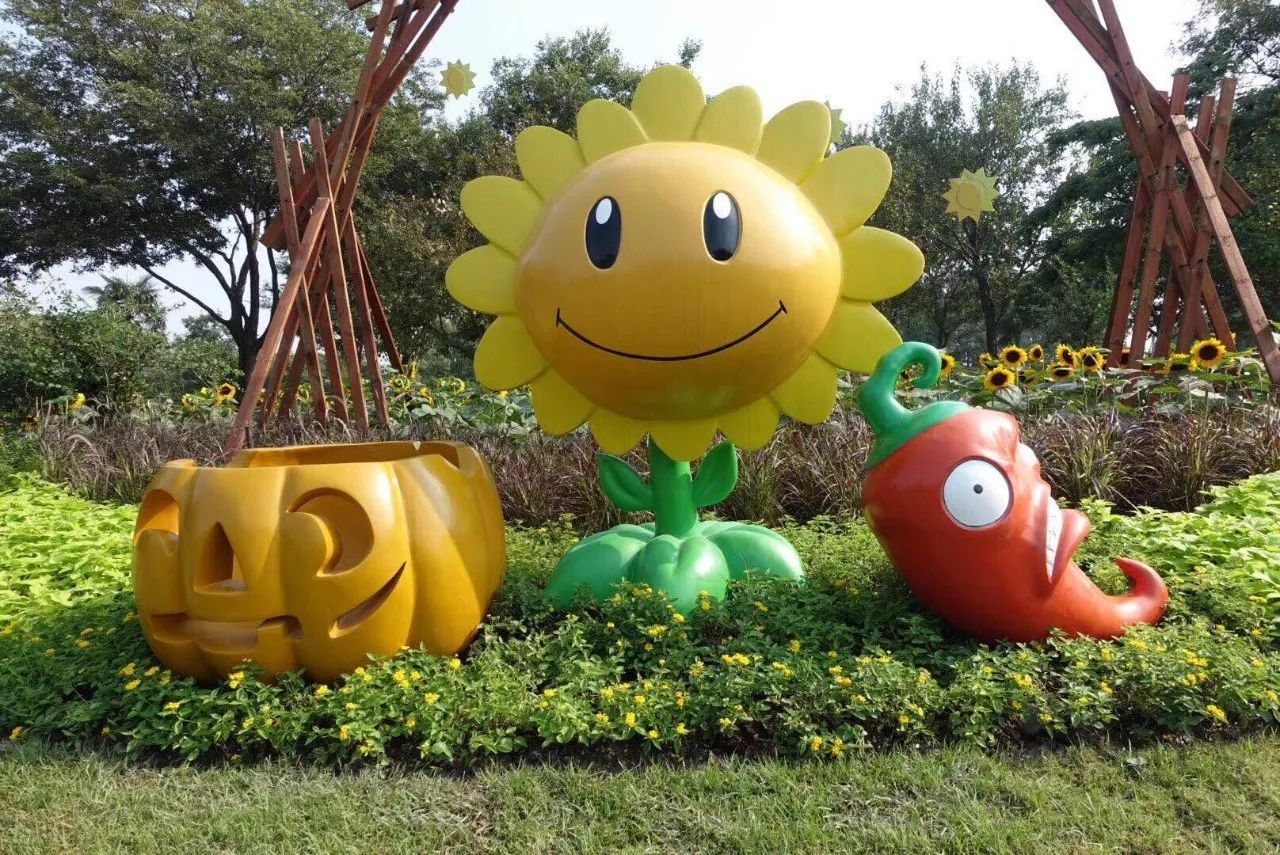 是墨黑色的、西瓜只有3厘米…上海辰山植物园