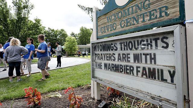 美公布赴朝死亡大学生验尸结果 与其父母遭朝