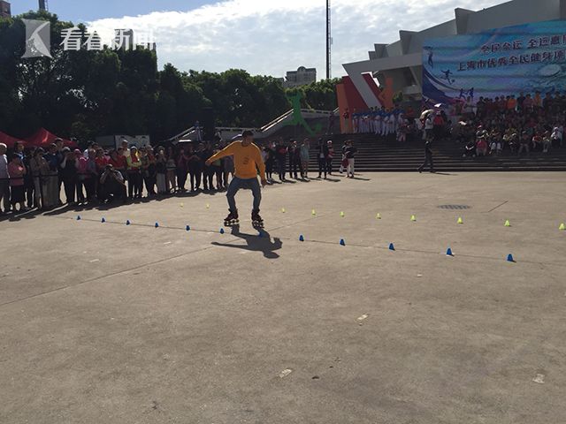 上海市优秀全民健身展示活动 在改造中的徐家