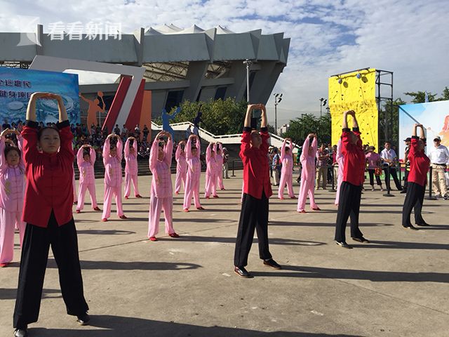 上海市优秀全民健身展示活动 在改造中的徐家