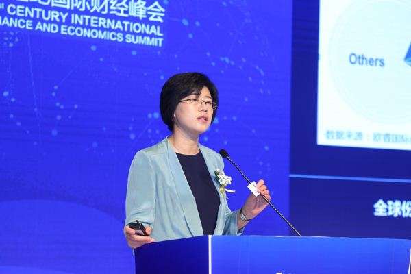 海尔谭丽霞:化解中小微企业两高是产业投行机