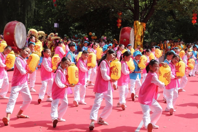 盘古王民俗文化节引万人享文化盛宴|摄影|民俗