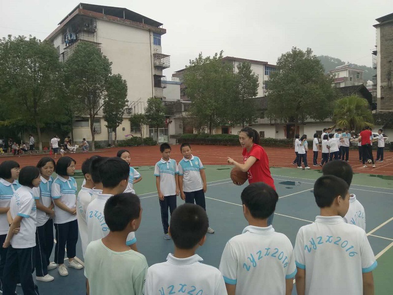 总局人力中心举办对口支援崇义体育教师培训纪