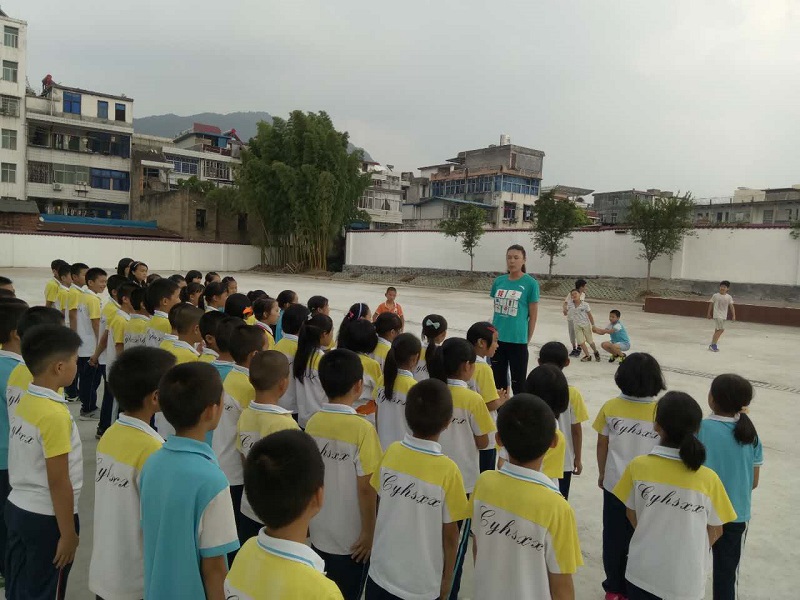 总局人力中心举办对口支援崇义体育教师培训纪