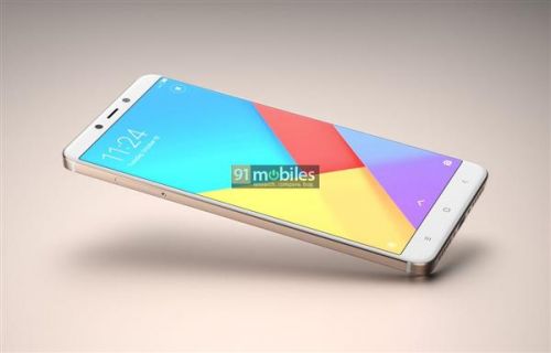 千元机也用全面屏!红米Note 5最新渲染图遭曝